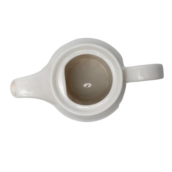 Vintage Royal Doulton Silhouette Expressions 2 Cup Teapot Fine China White Y2K - Picture 7 of 9